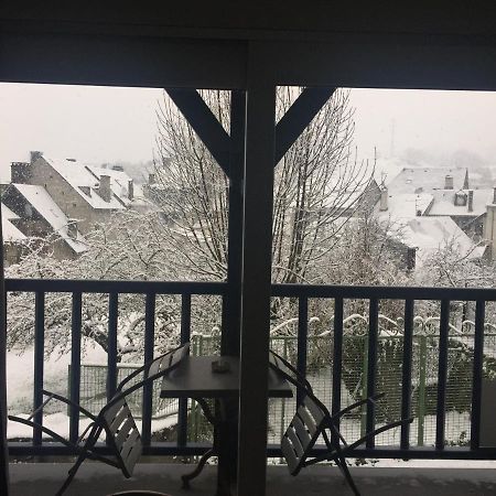 Le Balcon Face A L'Aspin Villa Arreau Exteriör bild