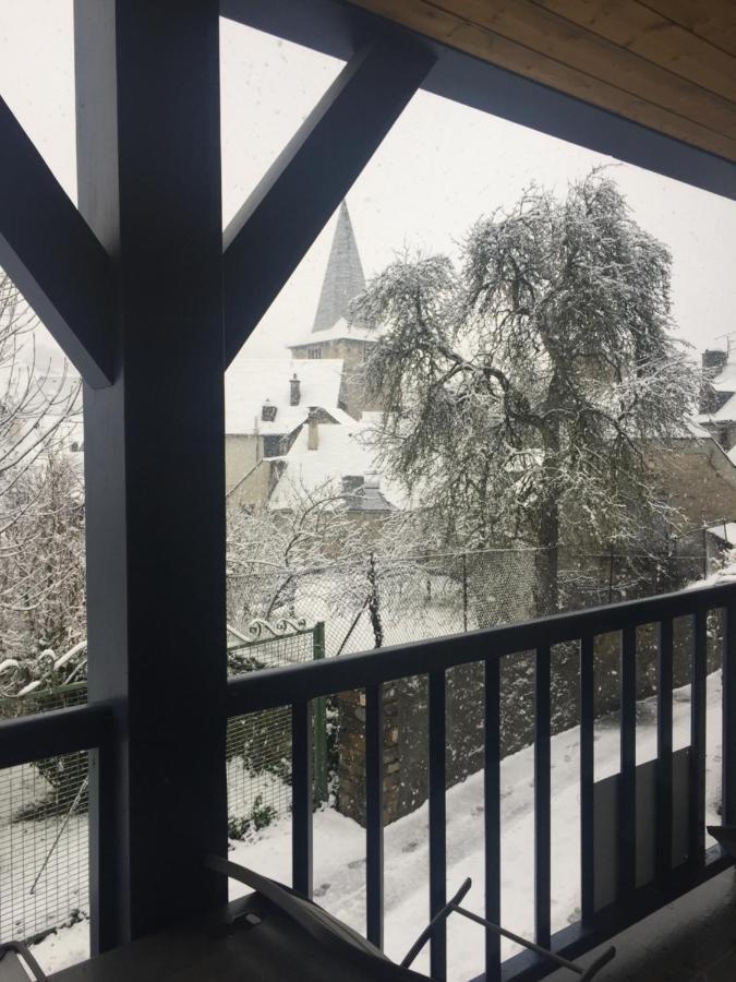 Le Balcon Face A L'Aspin Villa Arreau Exteriör bild