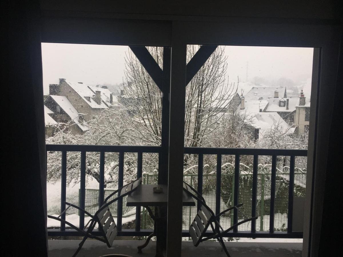 Le Balcon Face A L'Aspin Villa Arreau Exteriör bild