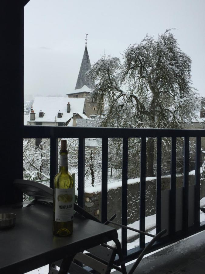 Le Balcon Face A L'Aspin Villa Arreau Exteriör bild