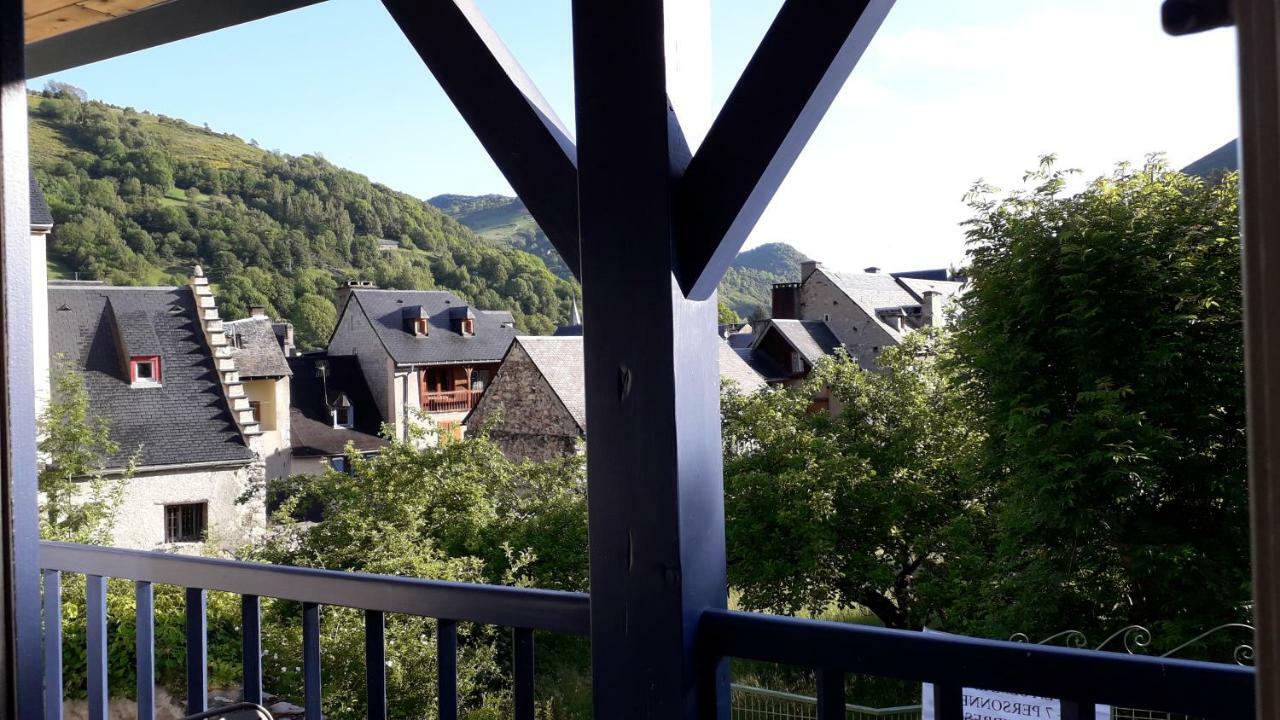 Le Balcon Face A L'Aspin Villa Arreau Exteriör bild